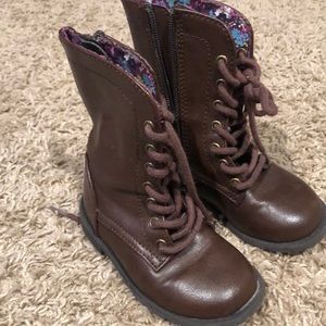 Toddler Girls Cute Boots